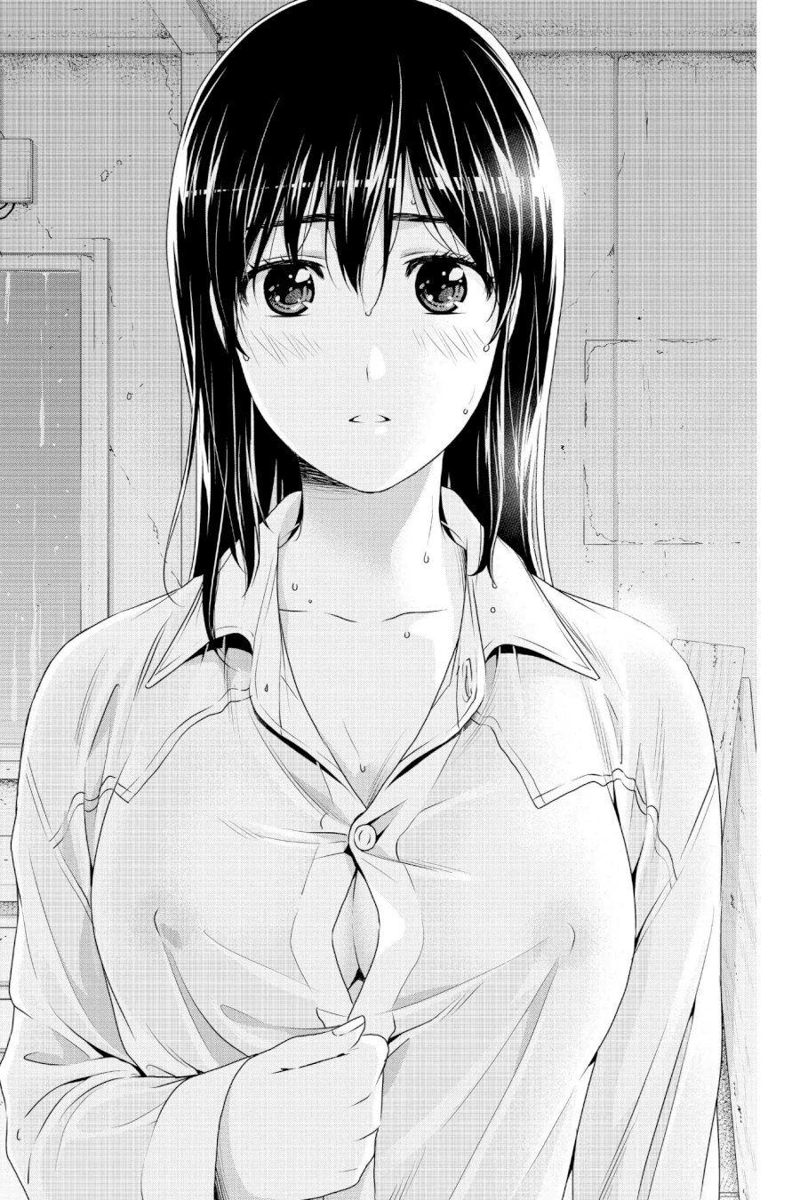Domestic na Kanojo Chapter 154 - Page 17