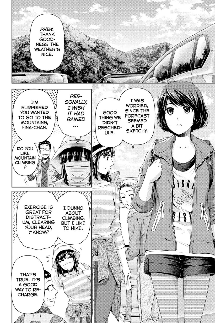 Domestic na Kanojo Chapter 154 - Page 4