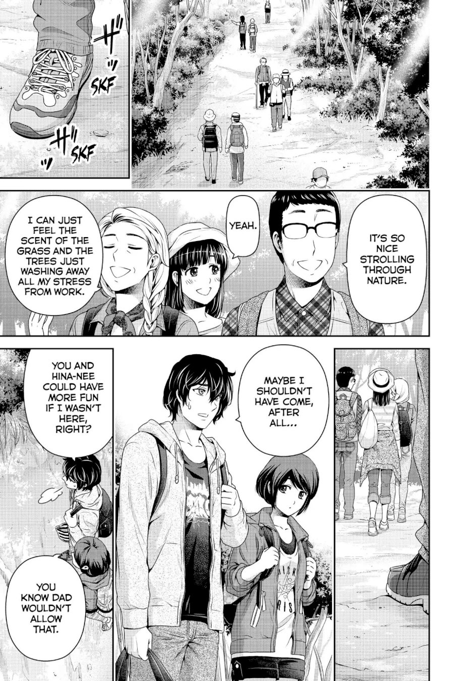 Domestic na Kanojo Chapter 154 - Page 5