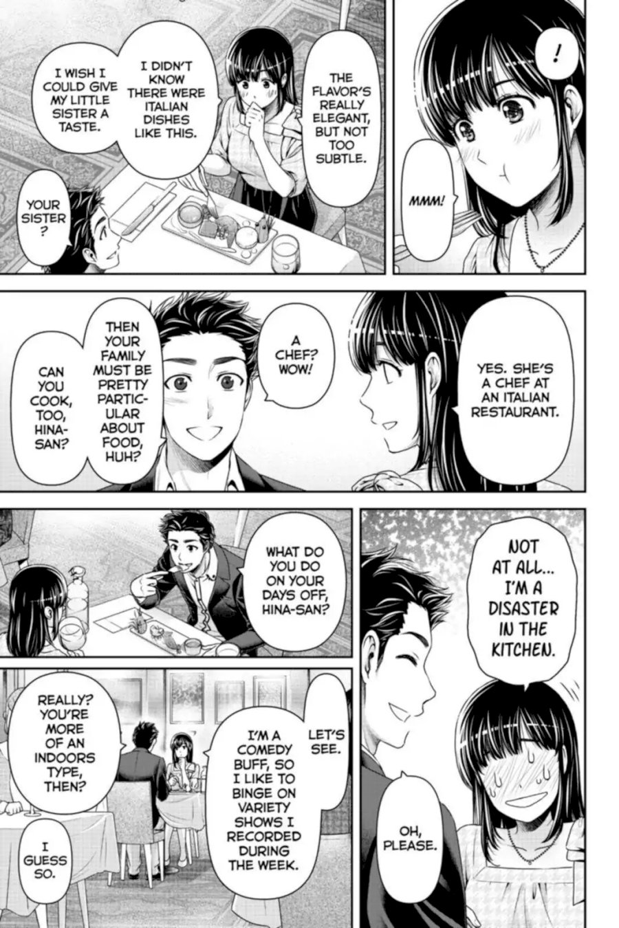 Domestic na Kanojo Chapter 158 - Page 11