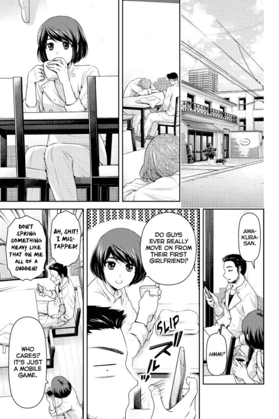 Domestic na Kanojo Chapter 158 - Page 15
