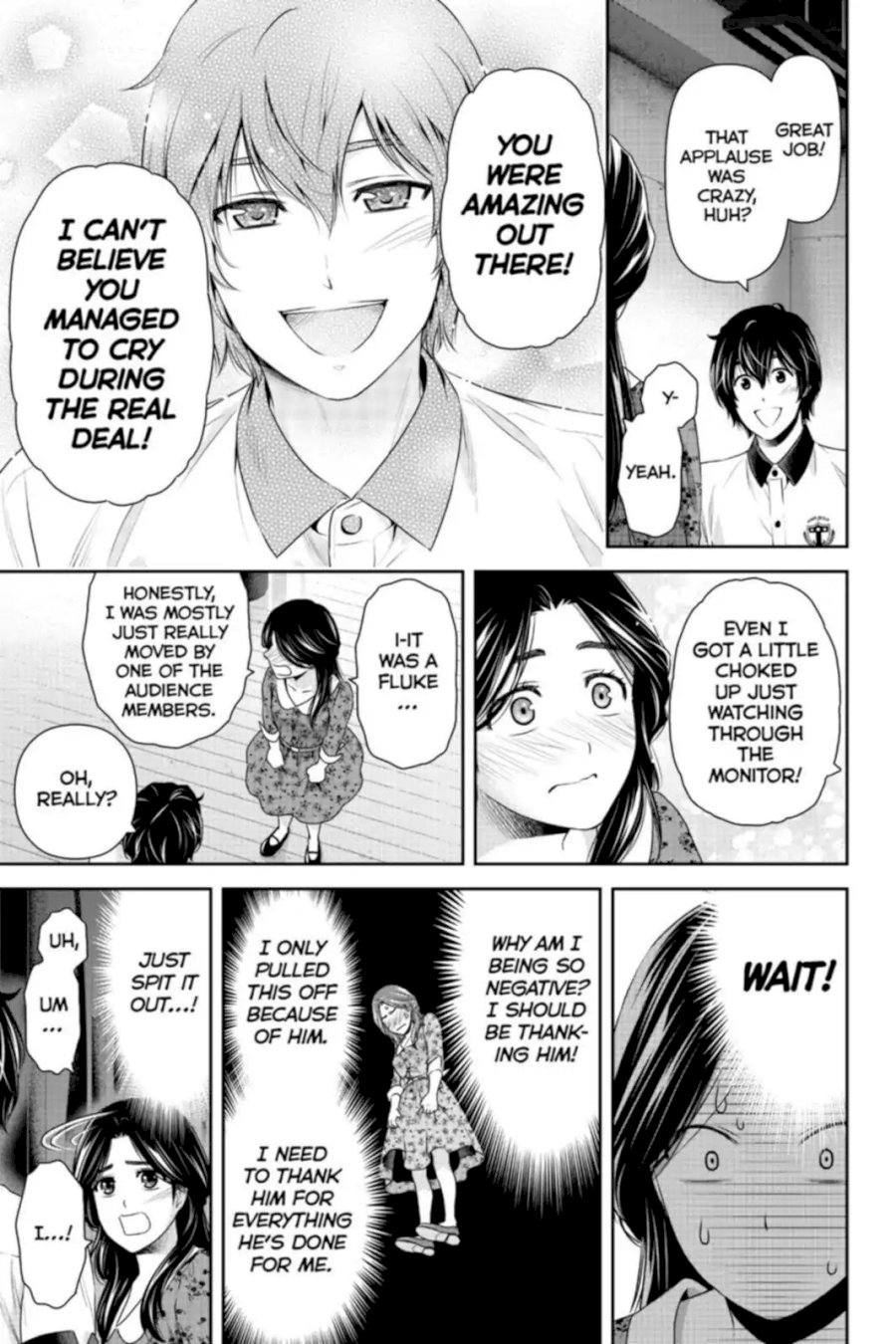Domestic na Kanojo Chapter 158 - Page 3