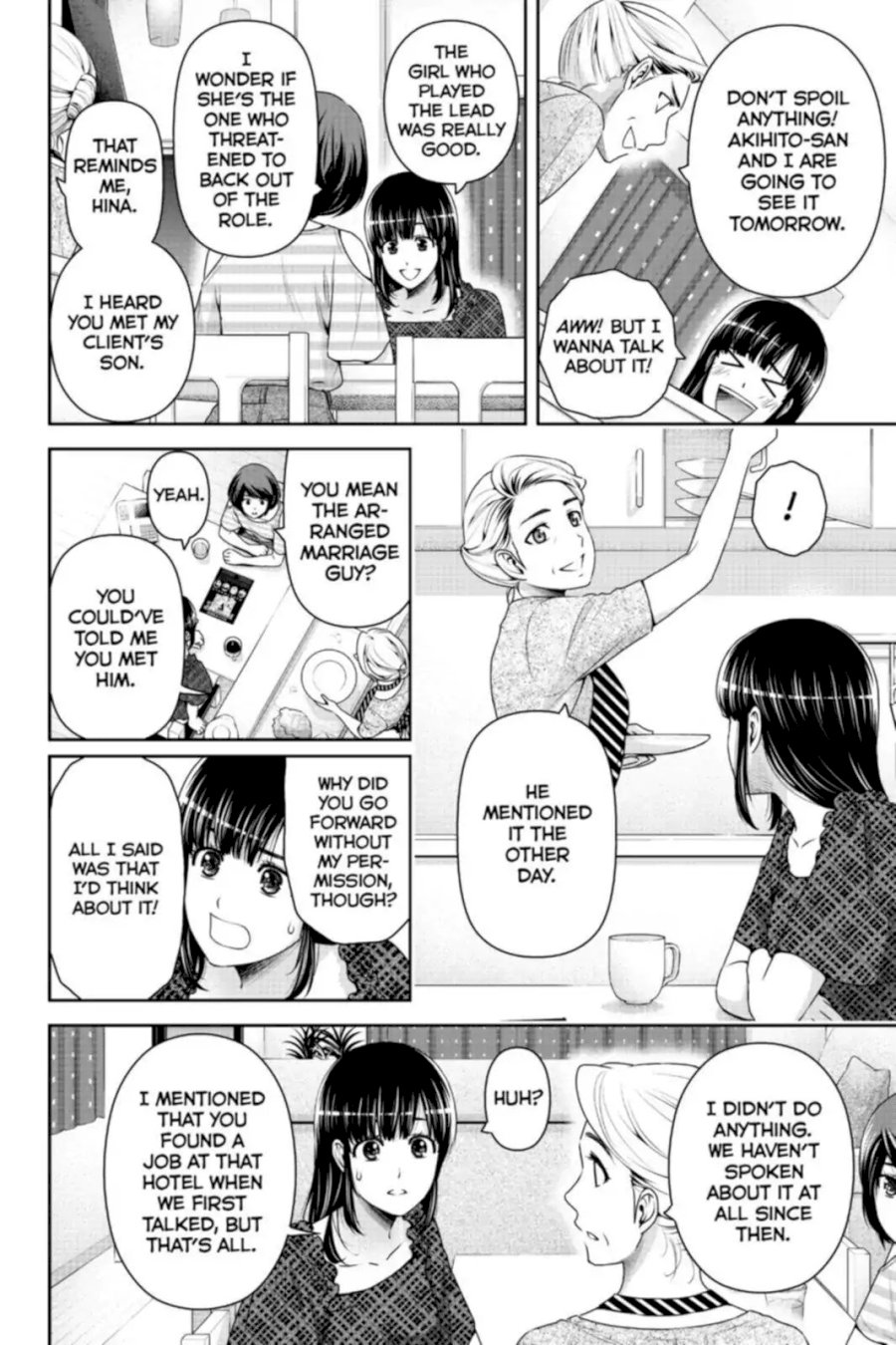 Domestic na Kanojo Chapter 158 - Page 6