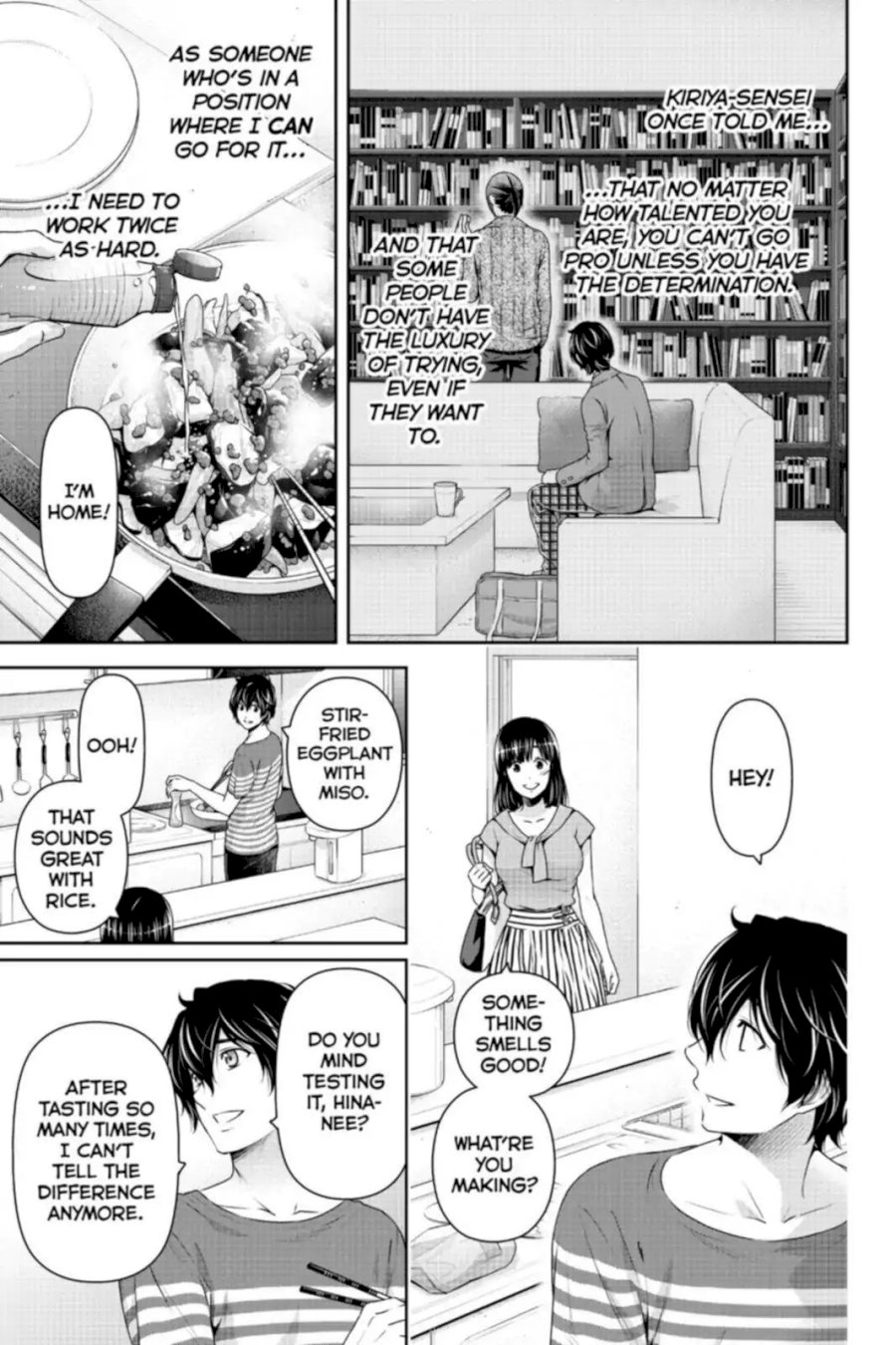 Domestic na Kanojo Chapter 162 - Page 11