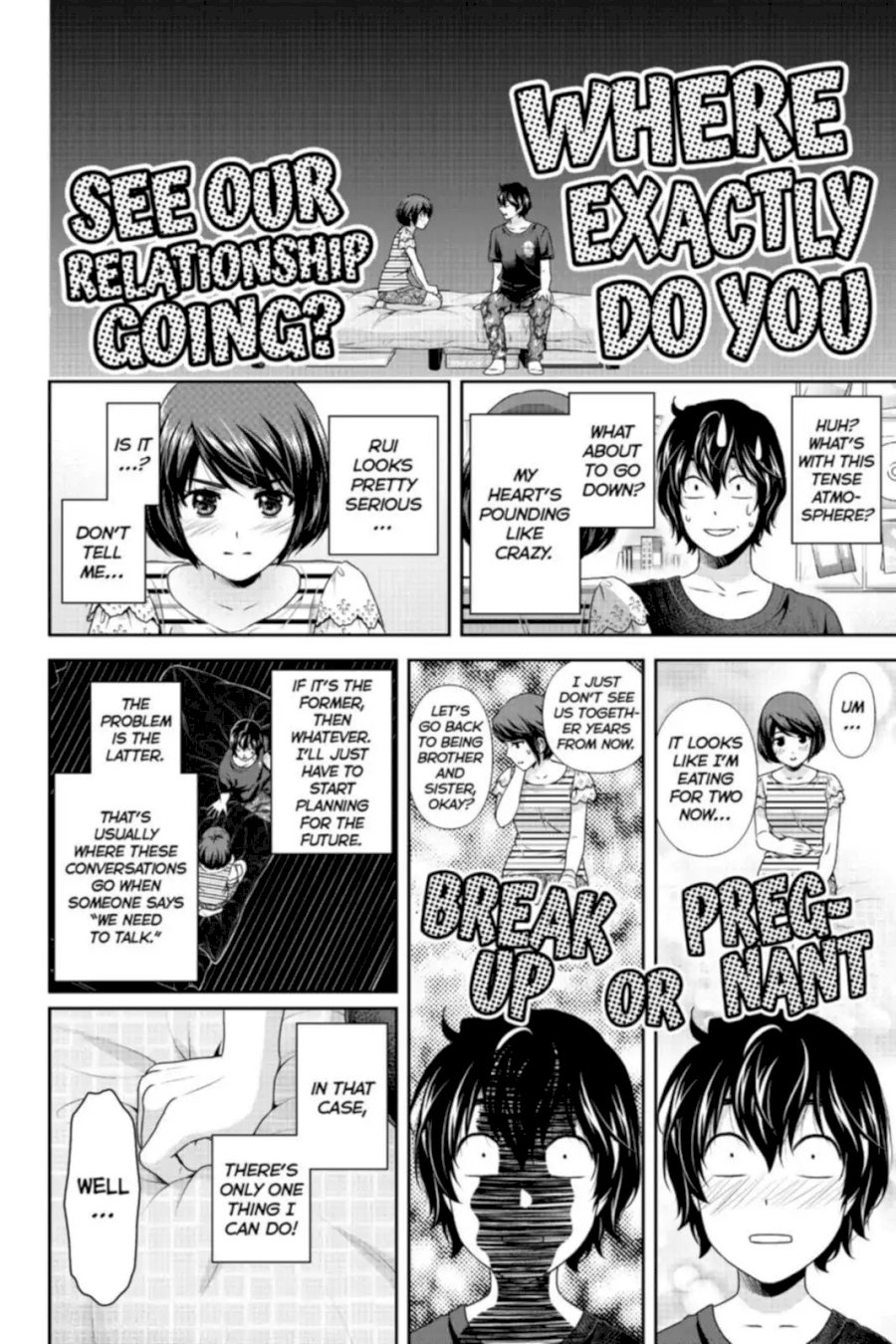 Domestic na Kanojo Chapter 162 - Page 2