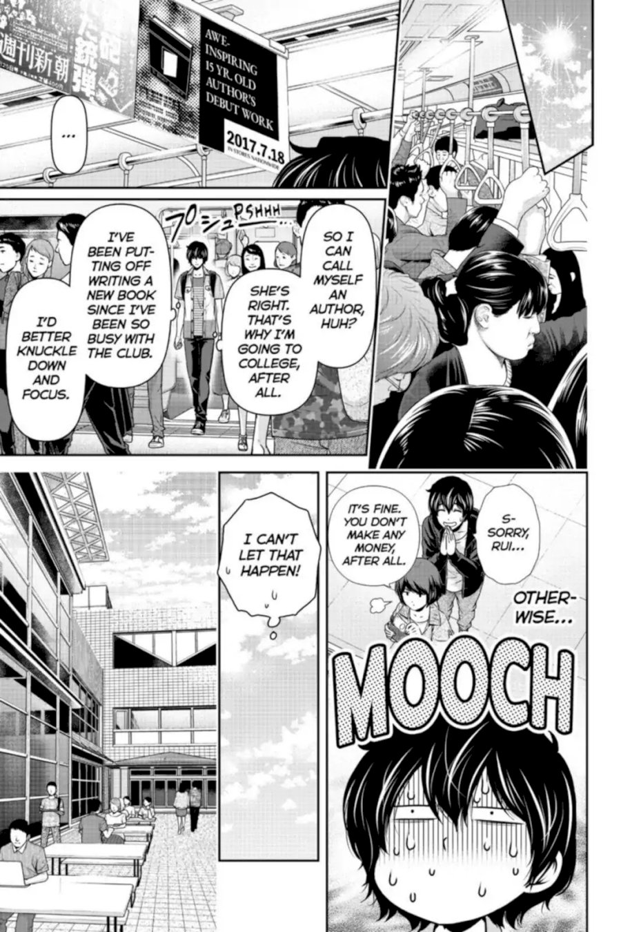Domestic na Kanojo Chapter 162 - Page 7