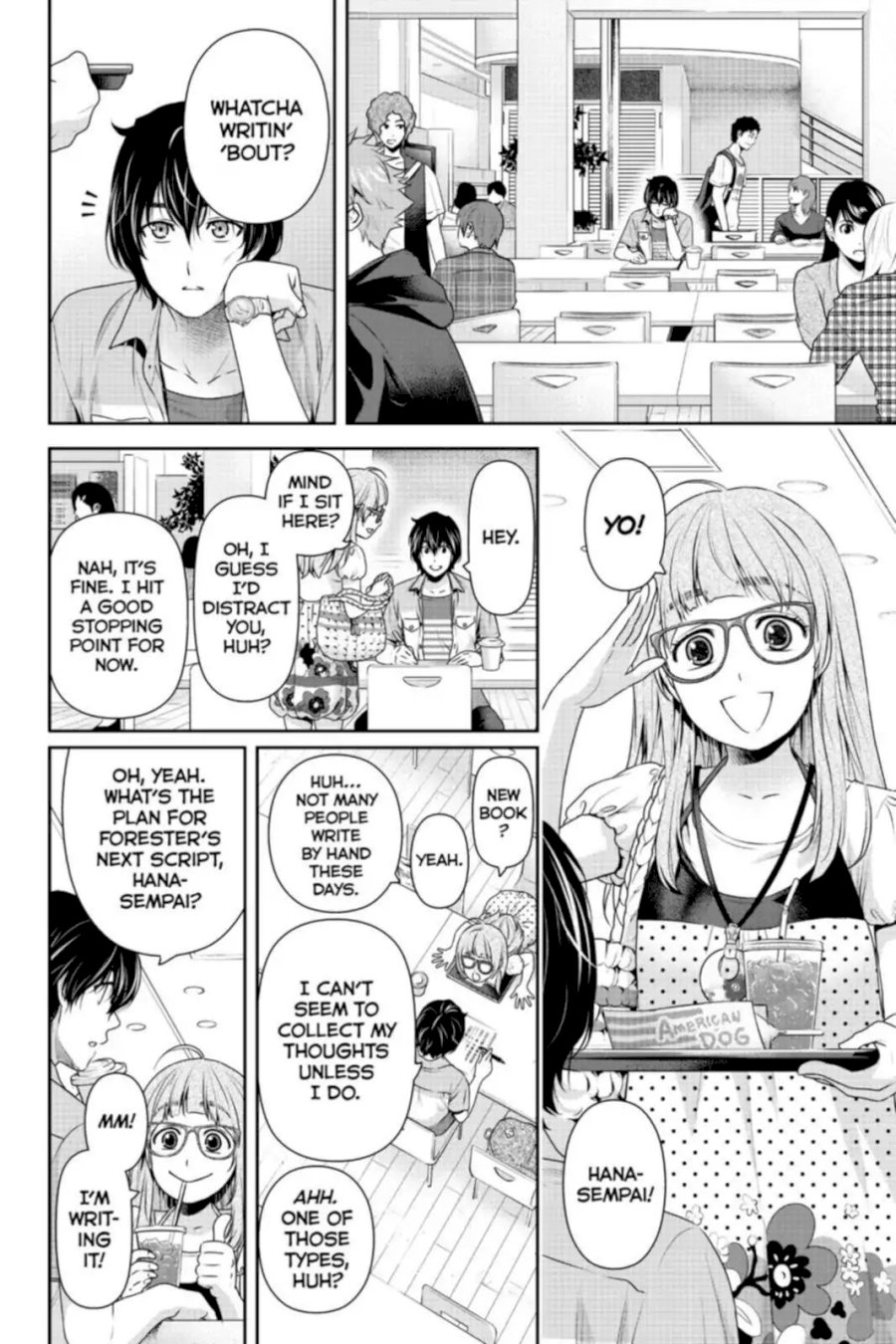 Domestic na Kanojo Chapter 162 - Page 8