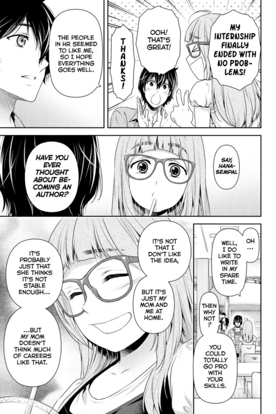Domestic na Kanojo Chapter 162 - Page 9