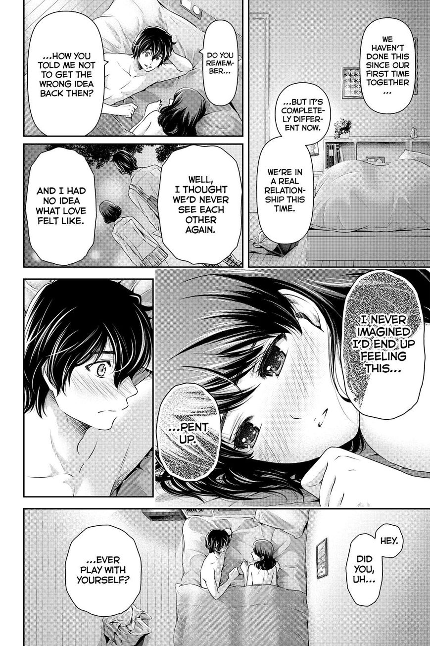 Domestic na Kanojo Chapter 164.6 - Page 4