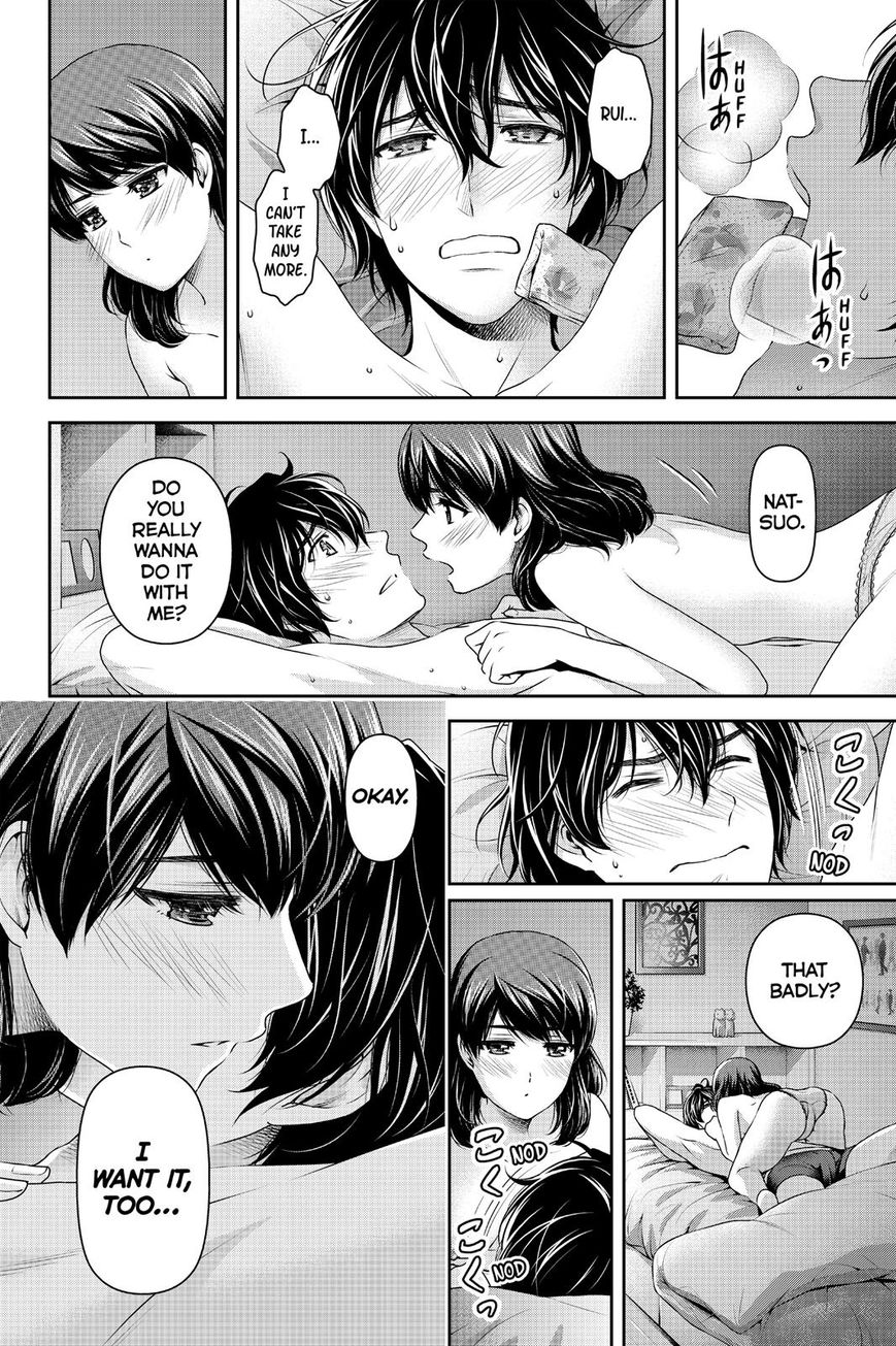 Domestic na Kanojo Chapter 164.6 - Page 8