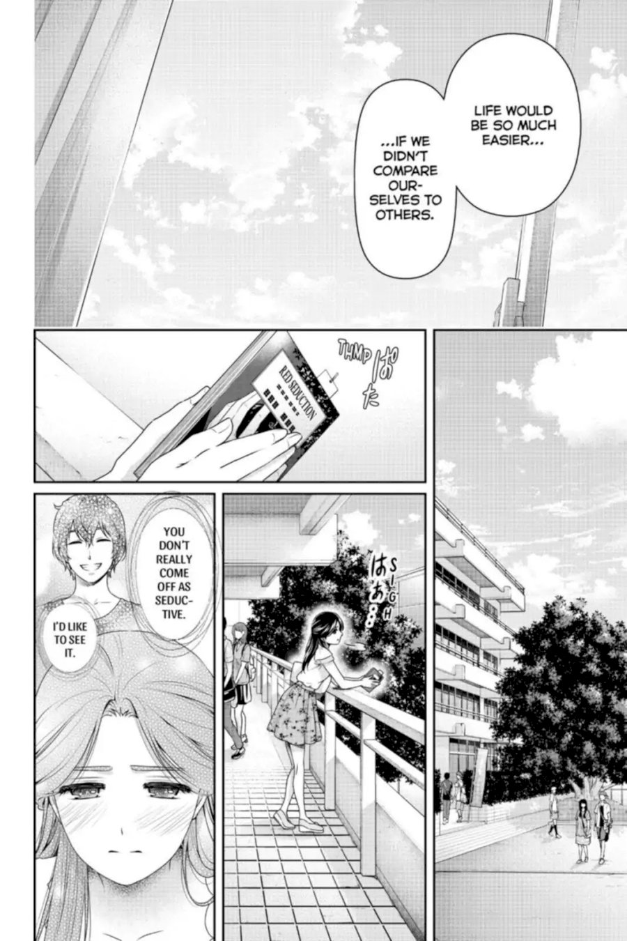 Domestic na Kanojo Chapter 164 - Page 12