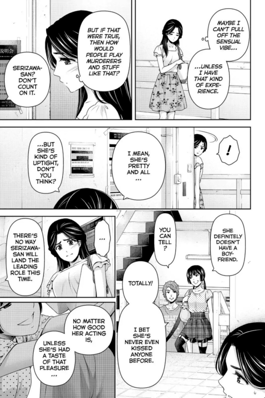 Domestic na Kanojo Chapter 164 - Page 13