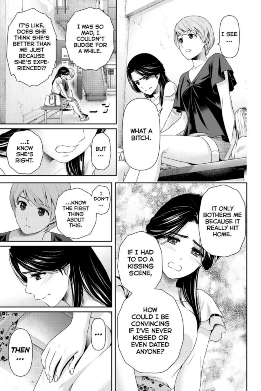 Domestic na Kanojo Chapter 164 - Page 15