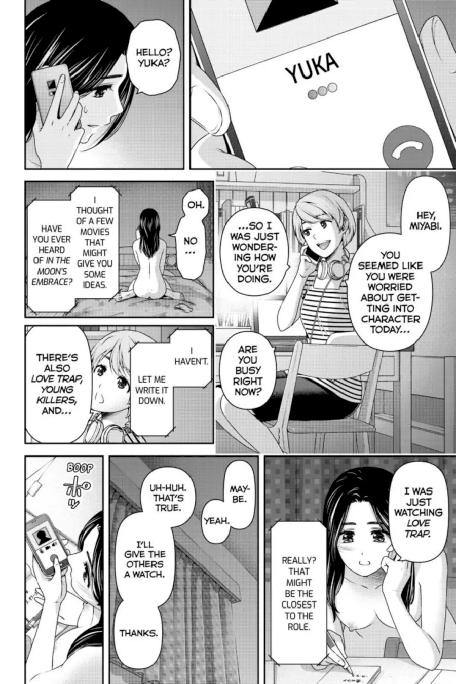 Domestic na Kanojo Chapter 164 - Page 4