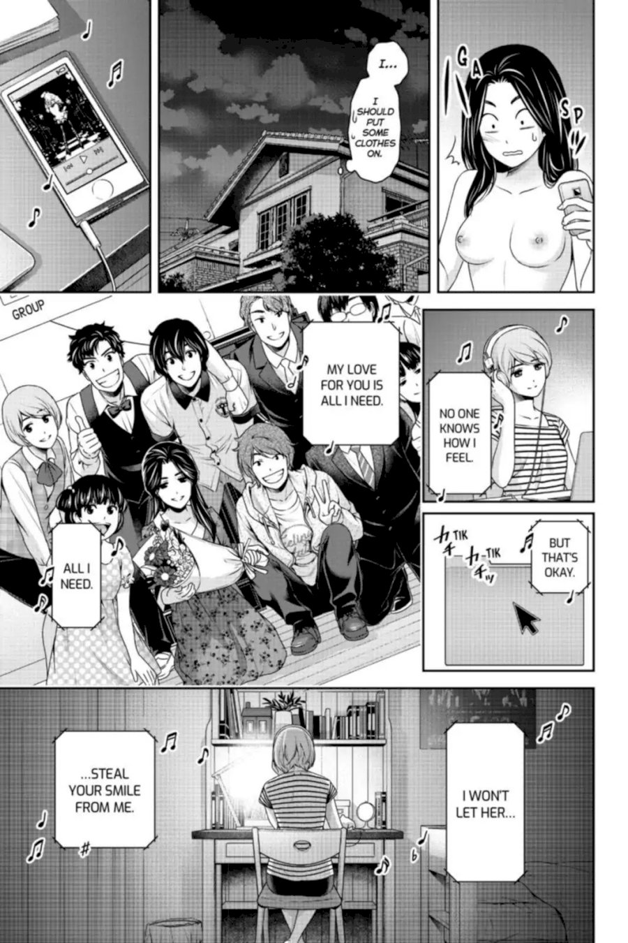Domestic na Kanojo Chapter 164 - Page 5