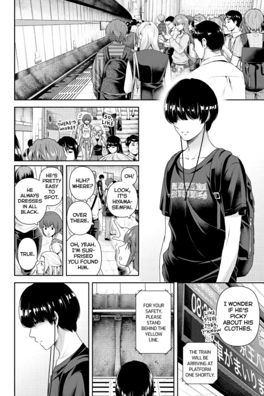 Domestic na Kanojo Chapter 164 - Page 6