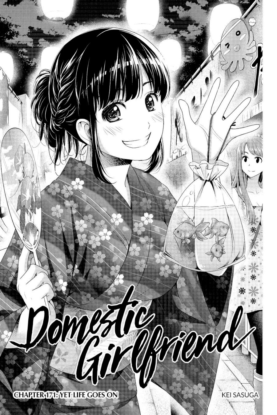 Domestic na Kanojo Chapter 171 - Page 1