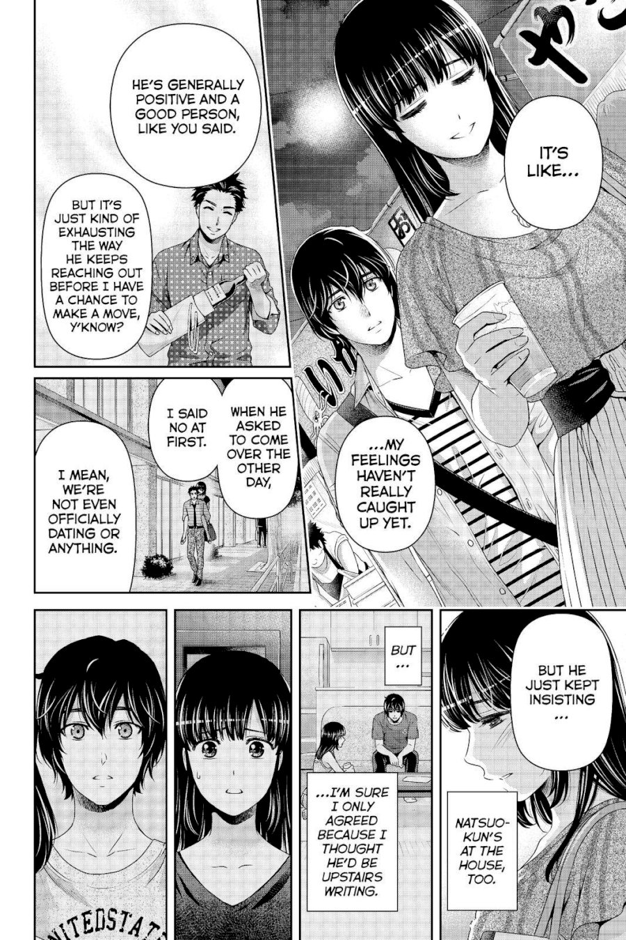 Domestic na Kanojo Chapter 171 - Page 10