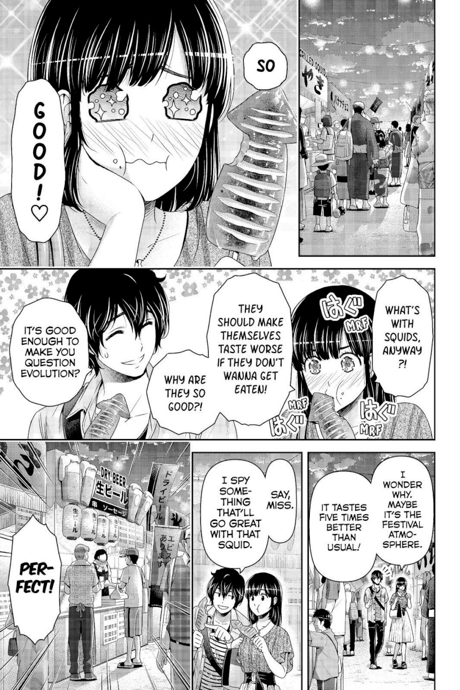 Domestic na Kanojo Chapter 171 - Page 3