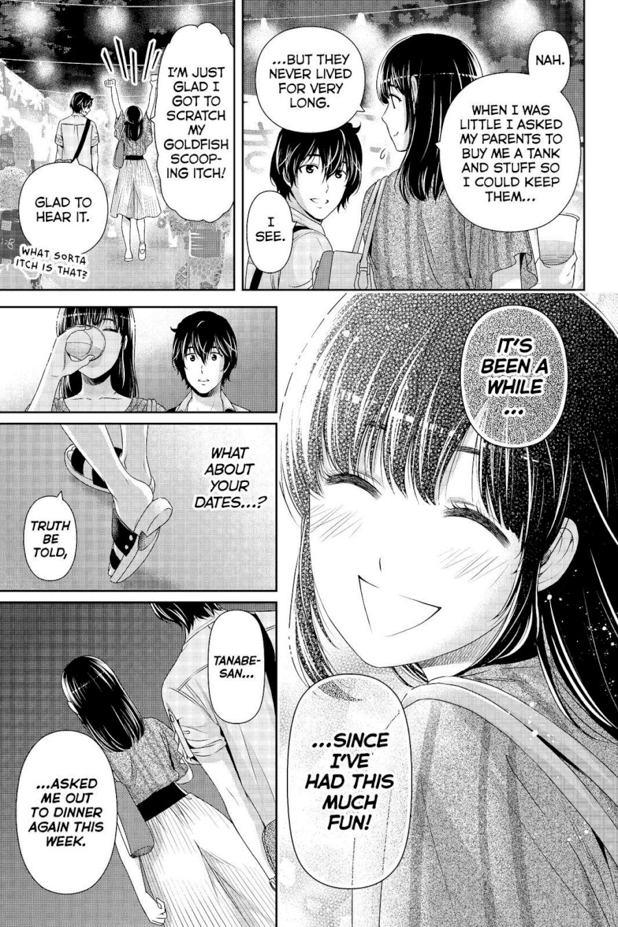 Domestic na Kanojo Chapter 171 - Page 7