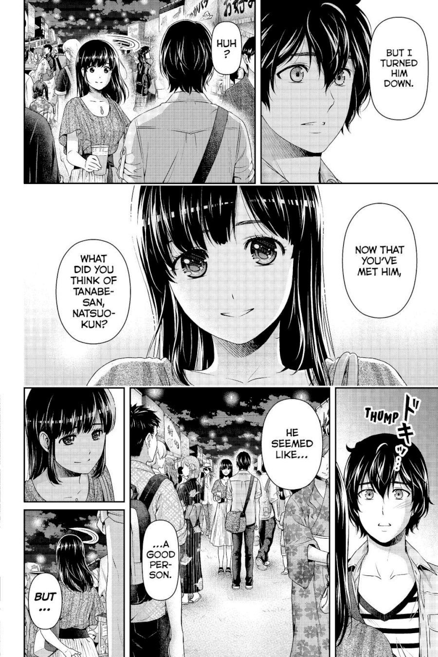 Domestic na Kanojo Chapter 171 - Page 8