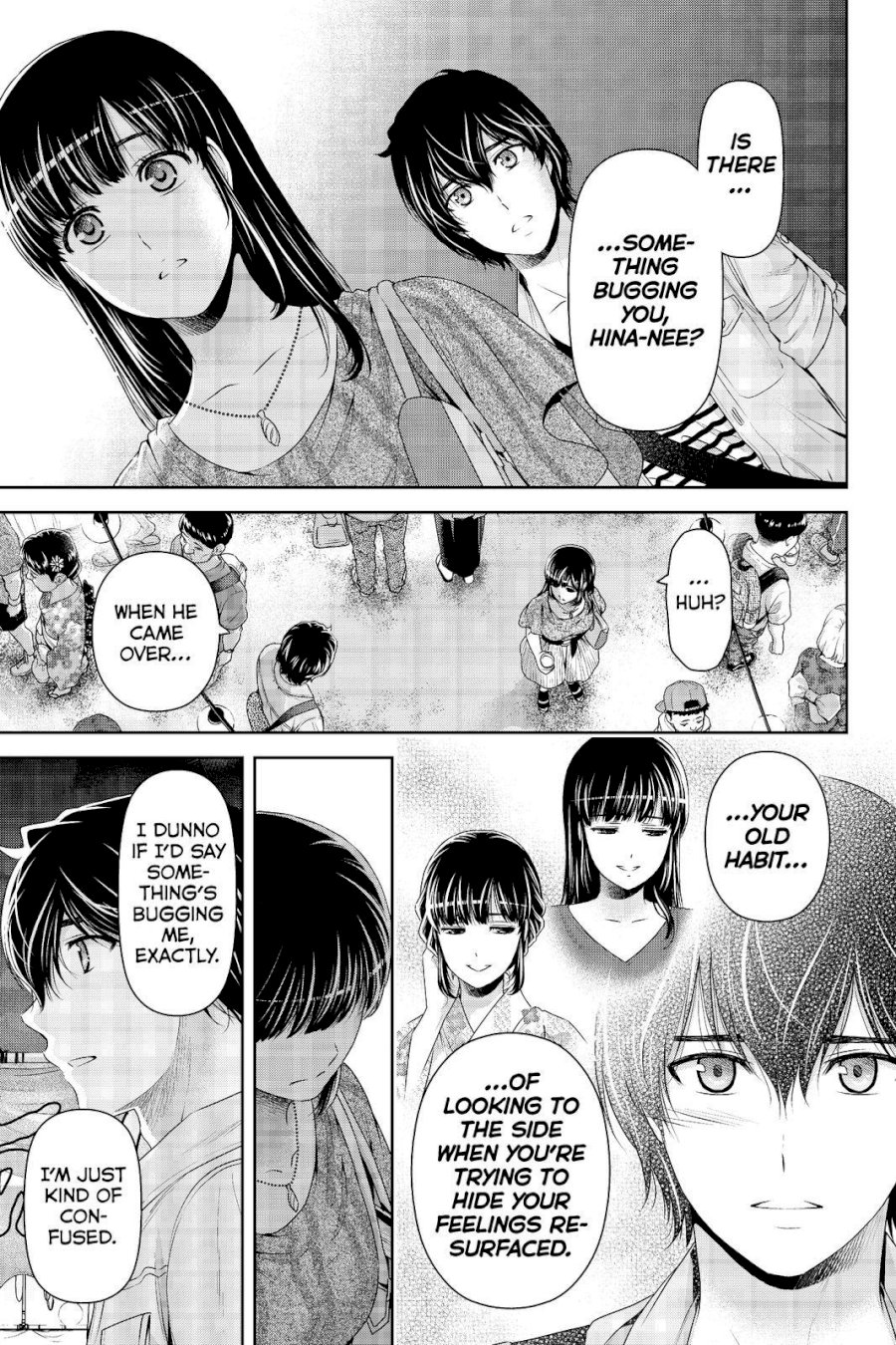 Domestic na Kanojo Chapter 171 - Page 9