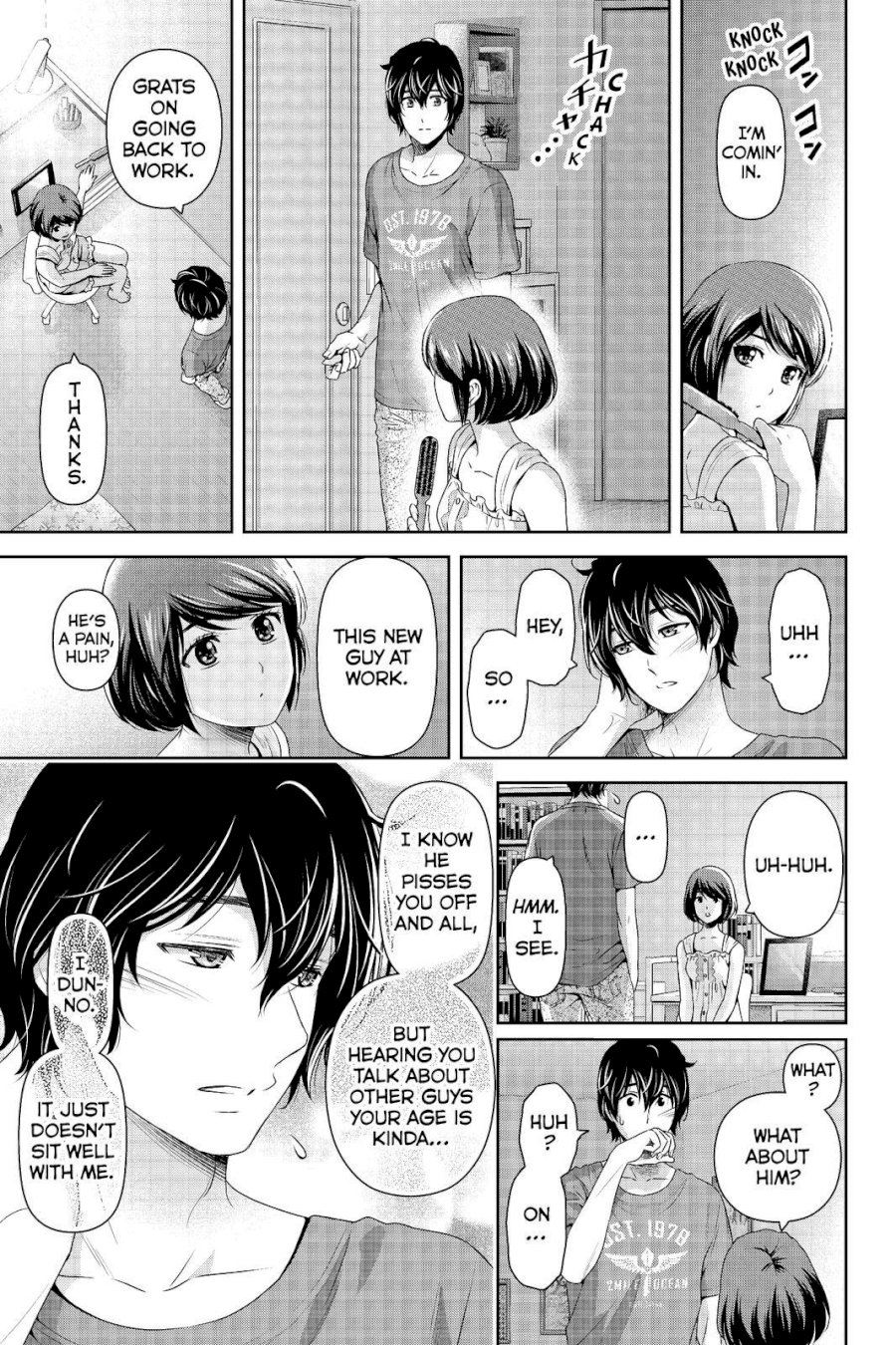 Domestic na Kanojo Chapter 175 - Page 15