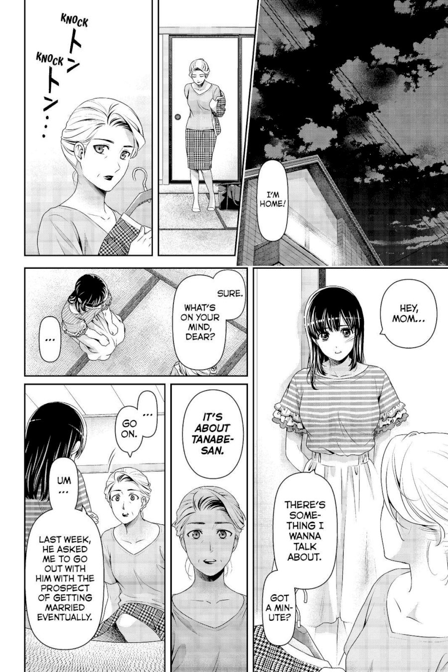 Domestic na Kanojo Chapter 175 - Page 2