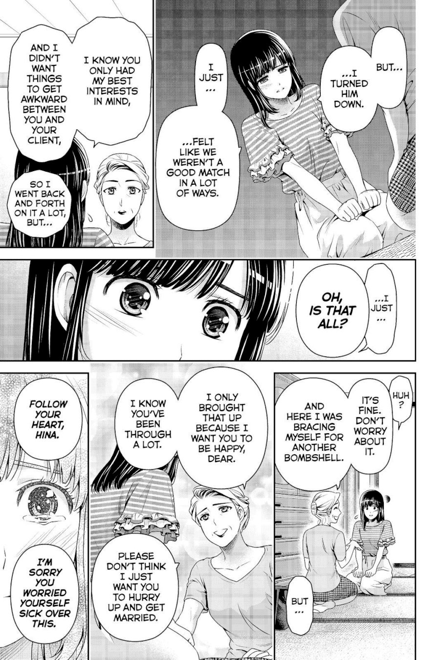 Domestic na Kanojo Chapter 175 - Page 3