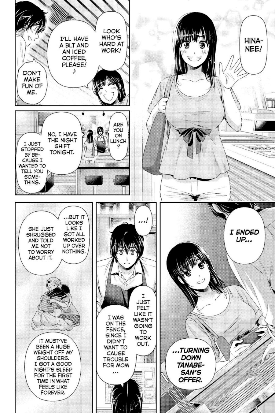Domestic na Kanojo Chapter 175 - Page 6