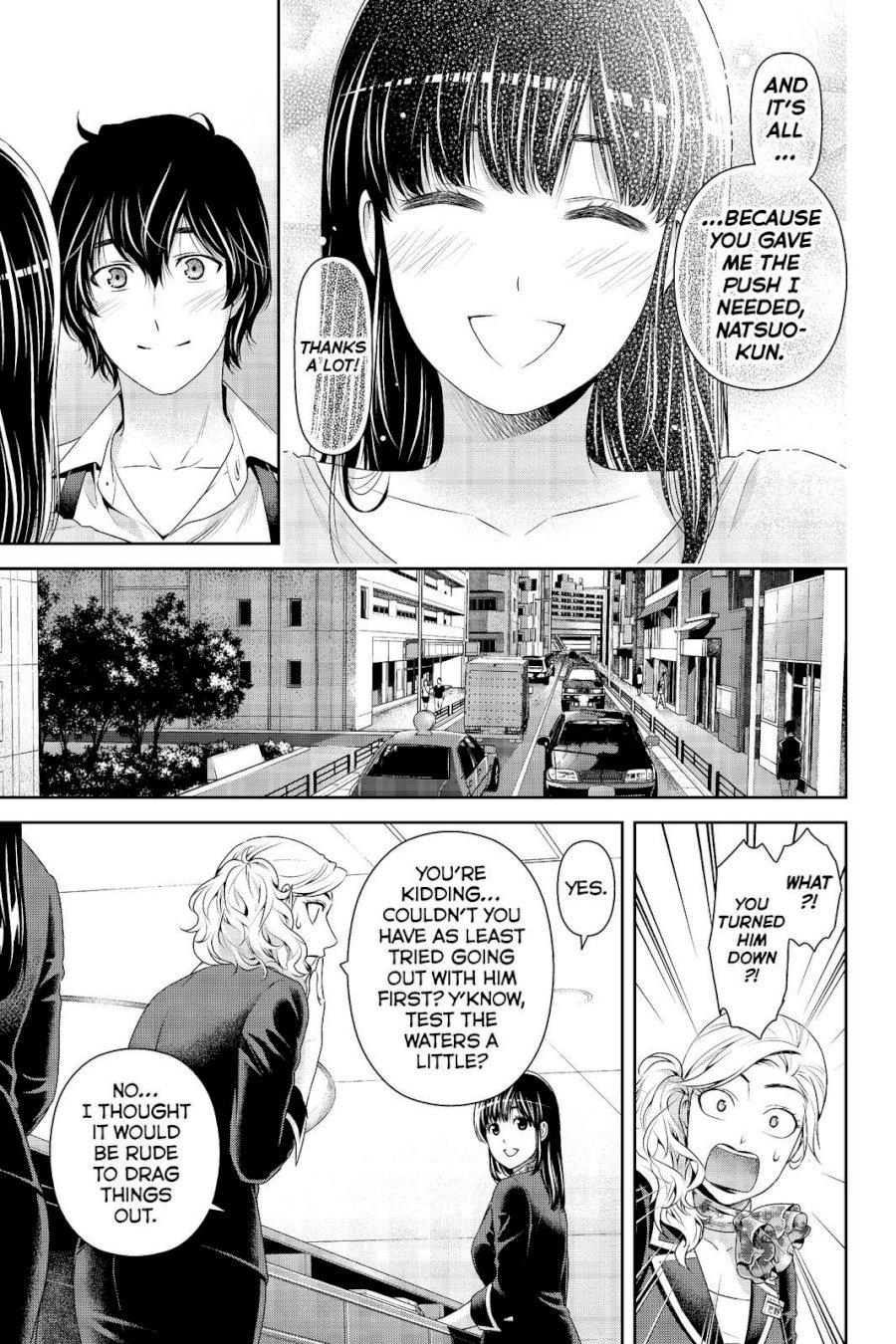 Domestic na Kanojo Chapter 175 - Page 7