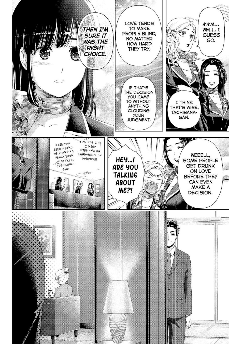 Domestic na Kanojo Chapter 175 - Page 8