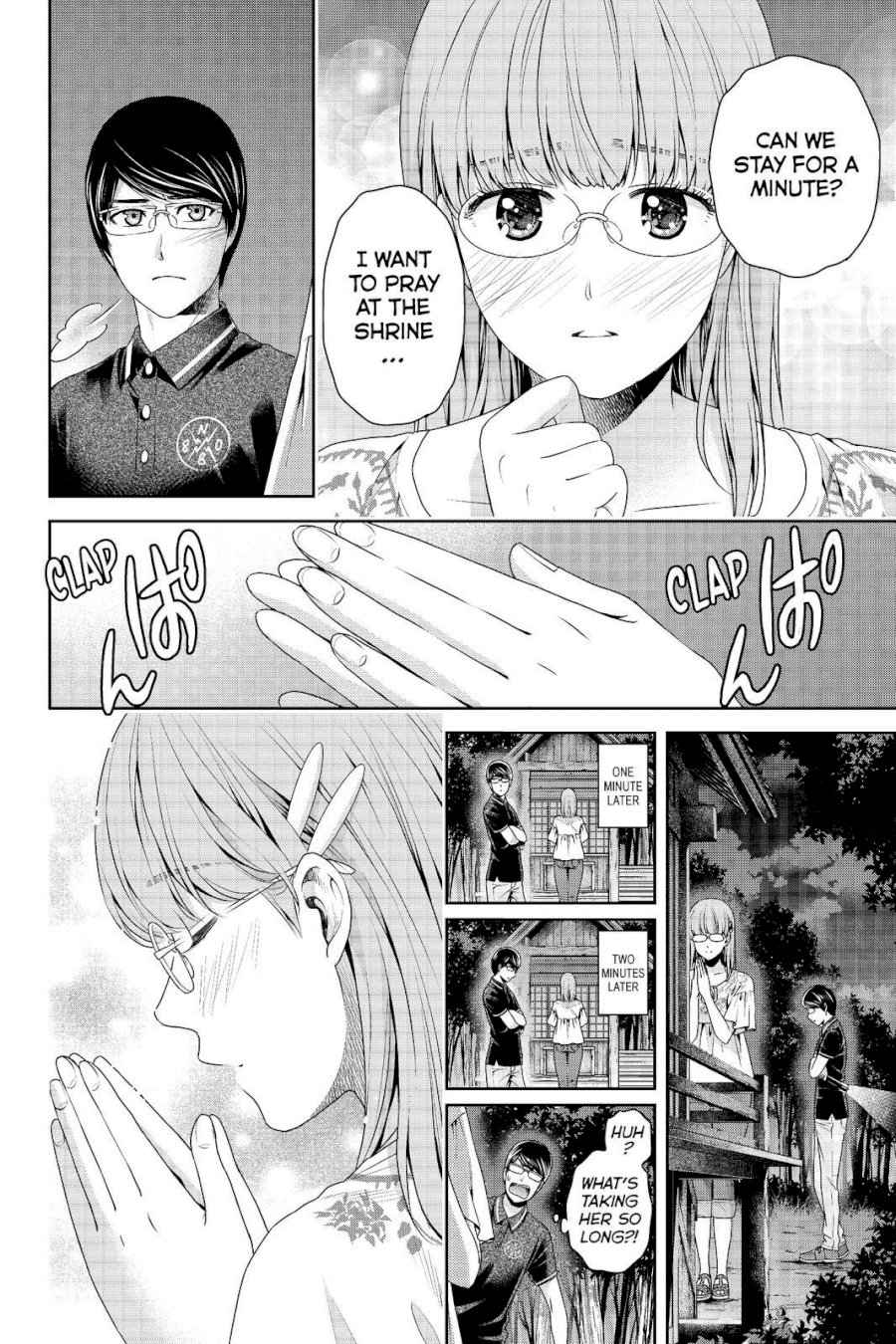 Domestic na Kanojo Chapter 179 - Page 10