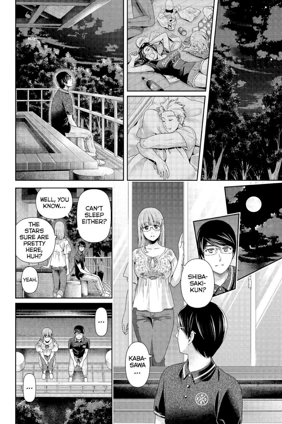 Domestic na Kanojo Chapter 179 - Page 14