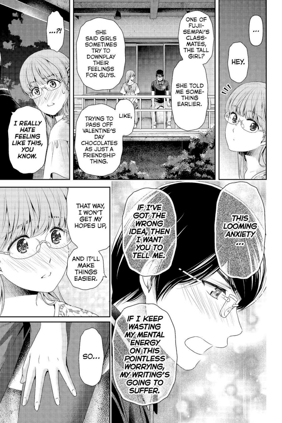 Domestic na Kanojo Chapter 179 - Page 15