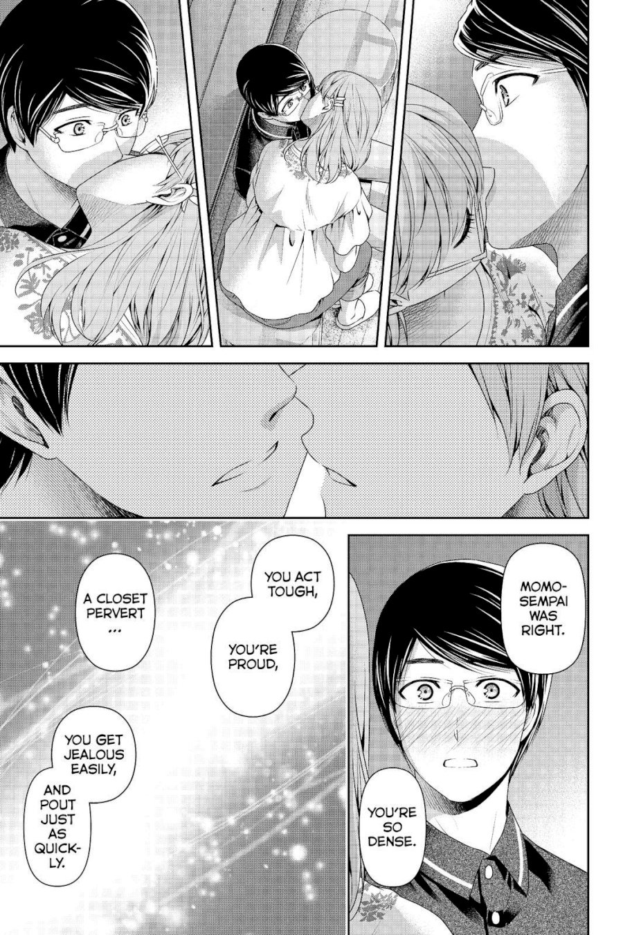 Domestic na Kanojo Chapter 179 - Page 17