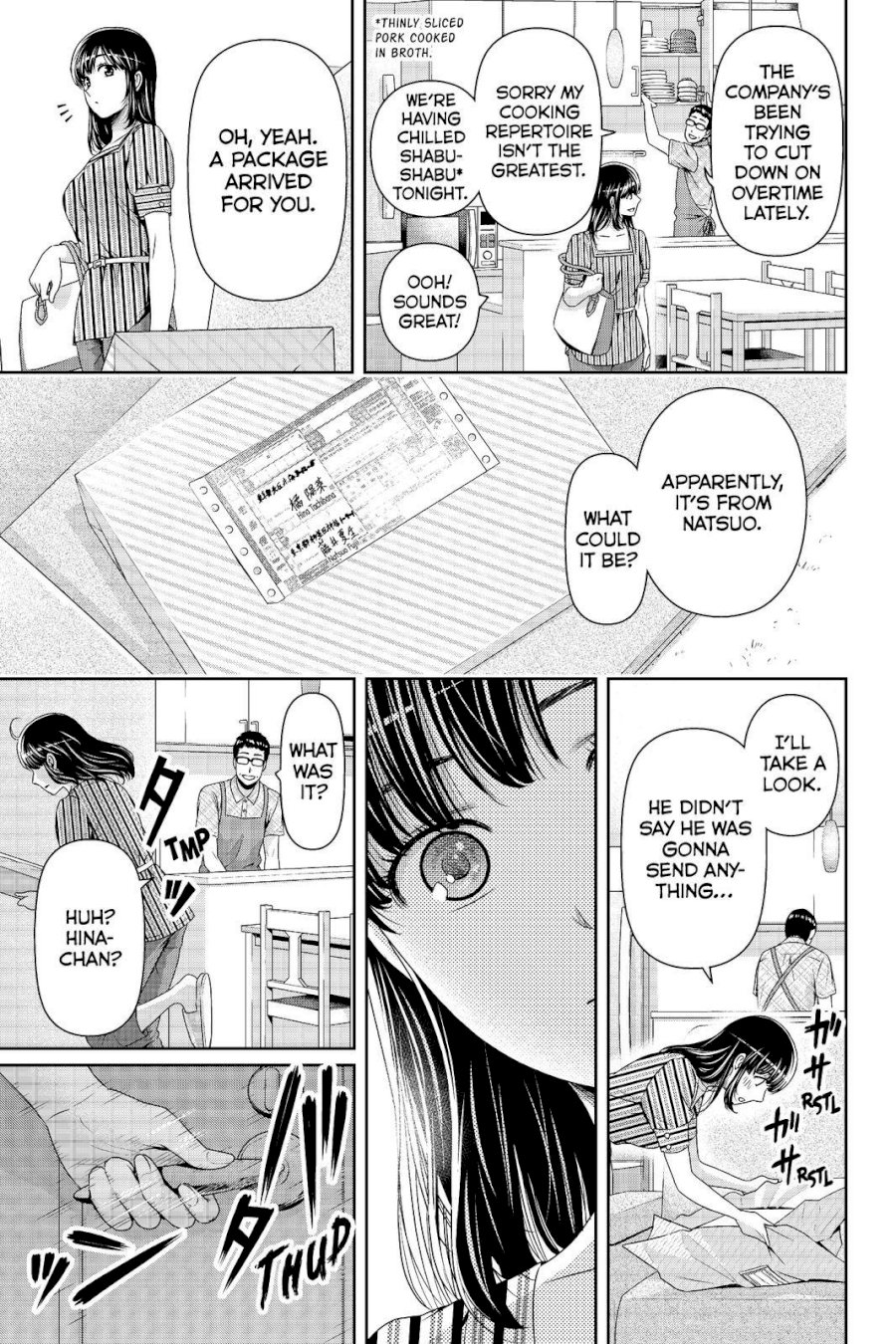 Domestic na Kanojo Chapter 180 - Page 15