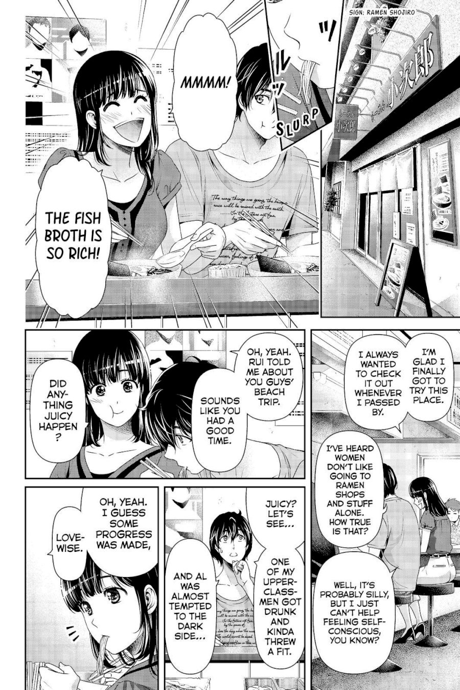 Domestic na Kanojo Chapter 180 - Page 2