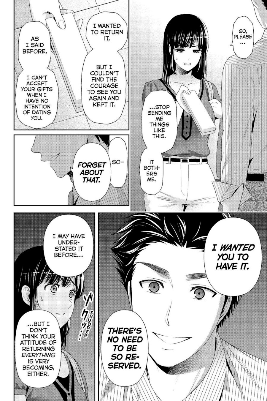 Domestic na Kanojo Chapter 180 - Page 8