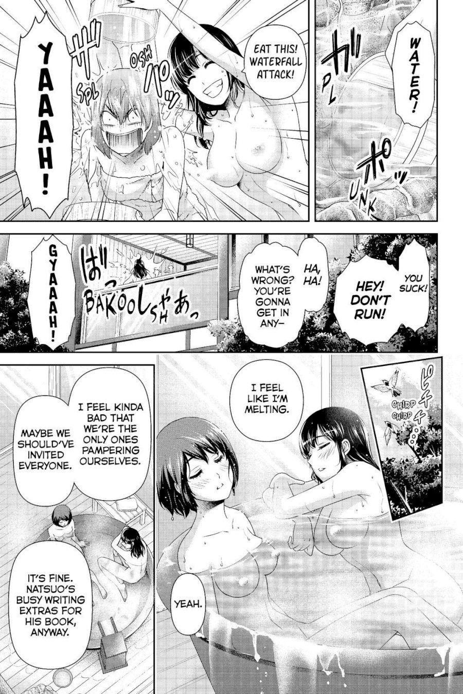 Domestic na Kanojo Chapter 181 - Page 15