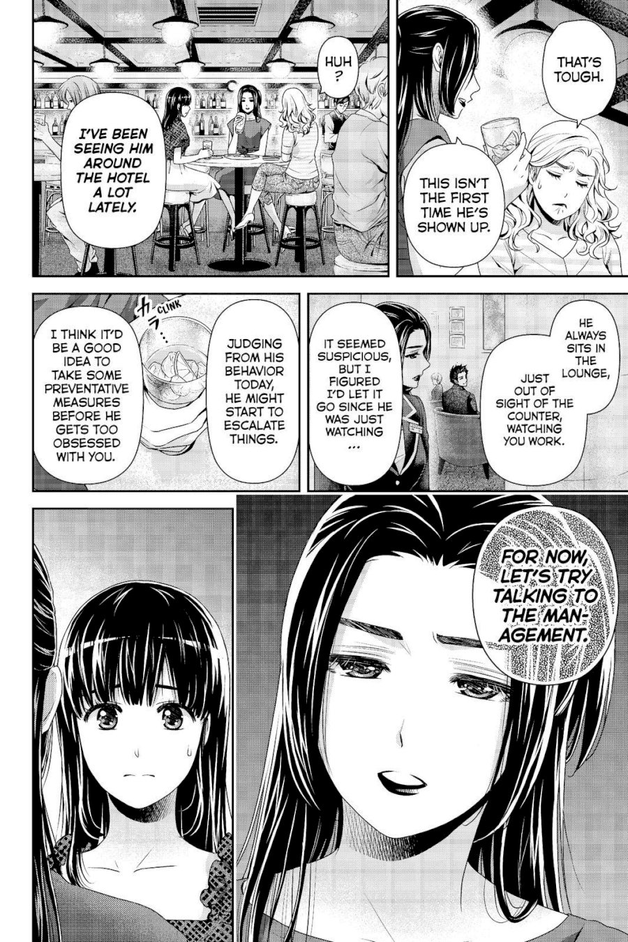 Domestic na Kanojo Chapter 181 - Page 8