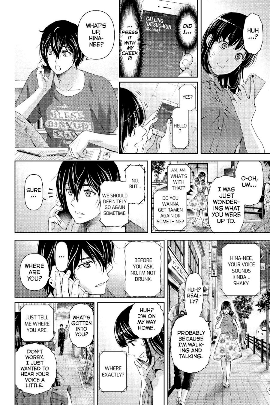 Domestic na Kanojo Chapter 183 - Page 12