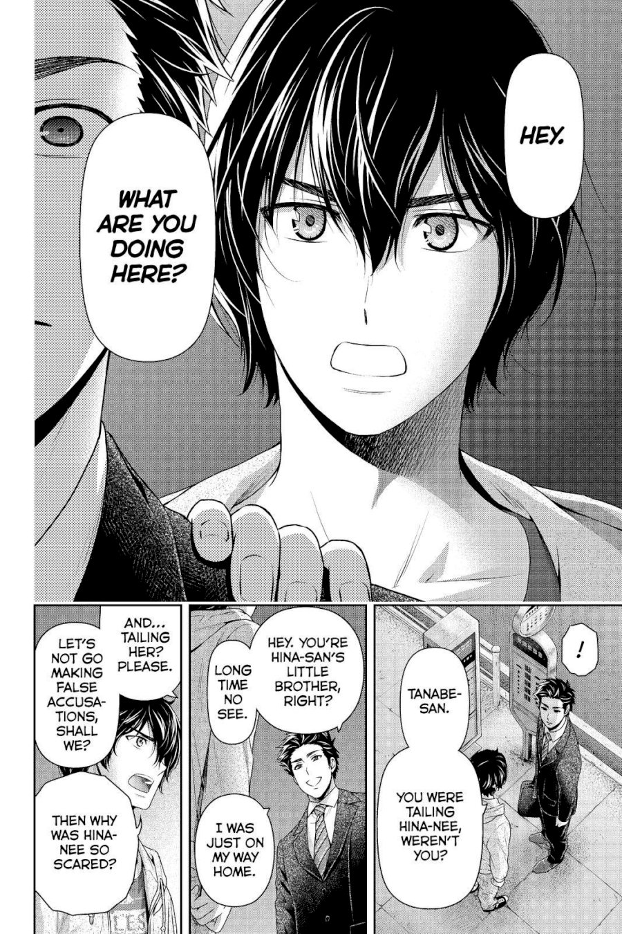 Domestic na Kanojo Chapter 183 - Page 14