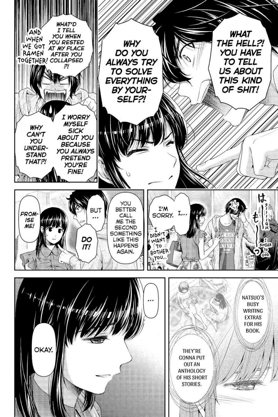 Domestic na Kanojo Chapter 183 - Page 16