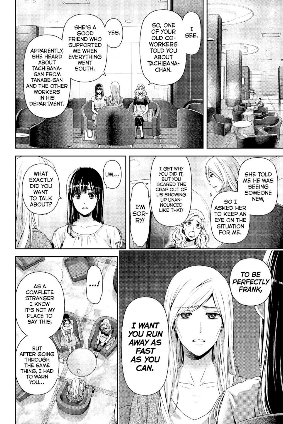 Domestic na Kanojo Chapter 183 - Page 2