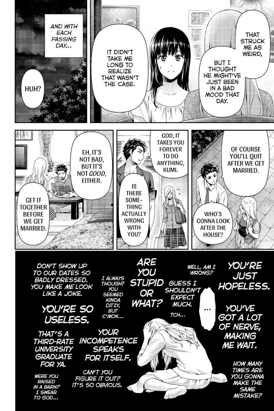 Domestic na Kanojo Chapter 183 - Page 4
