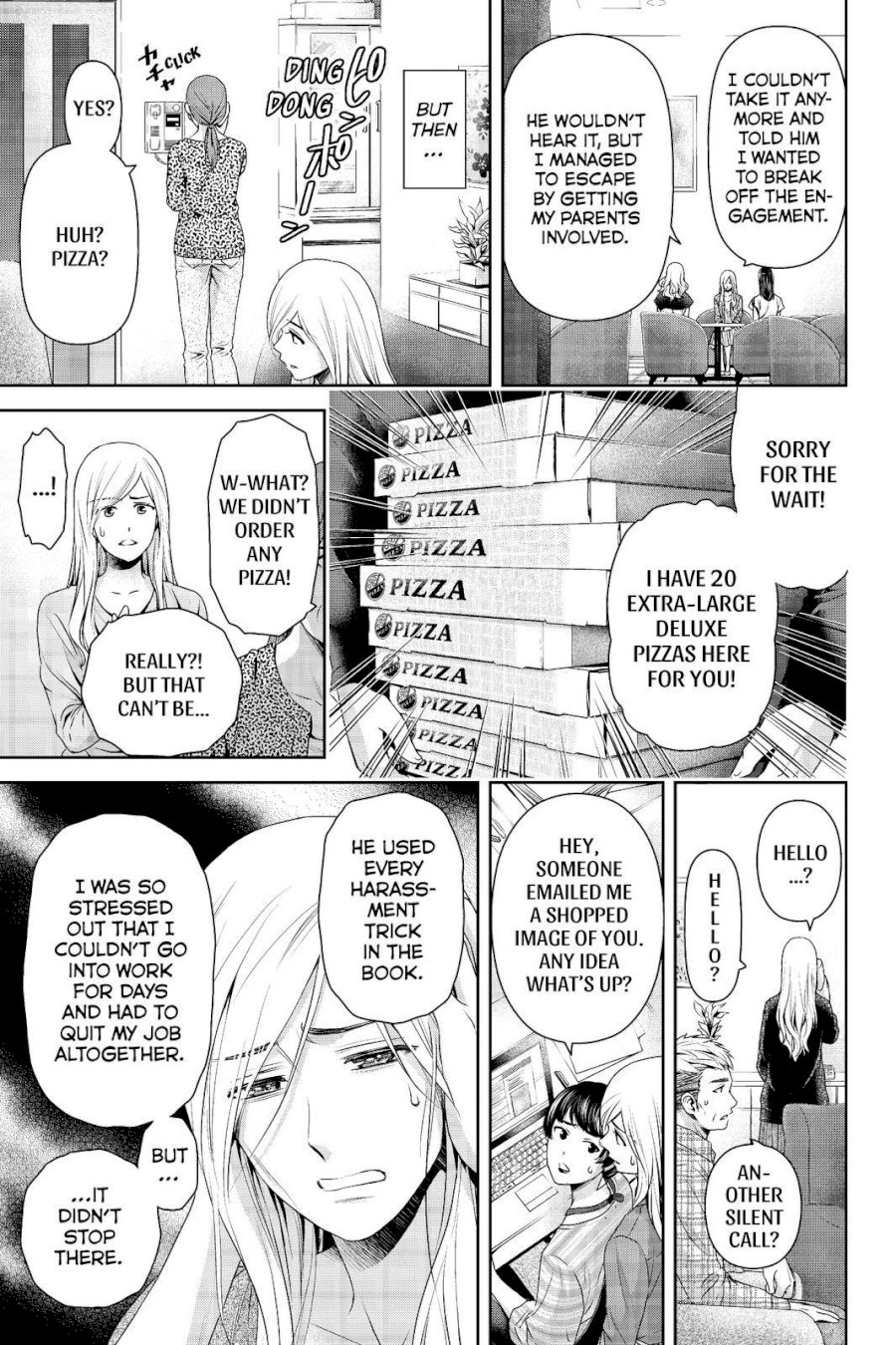 Domestic na Kanojo Chapter 183 - Page 5
