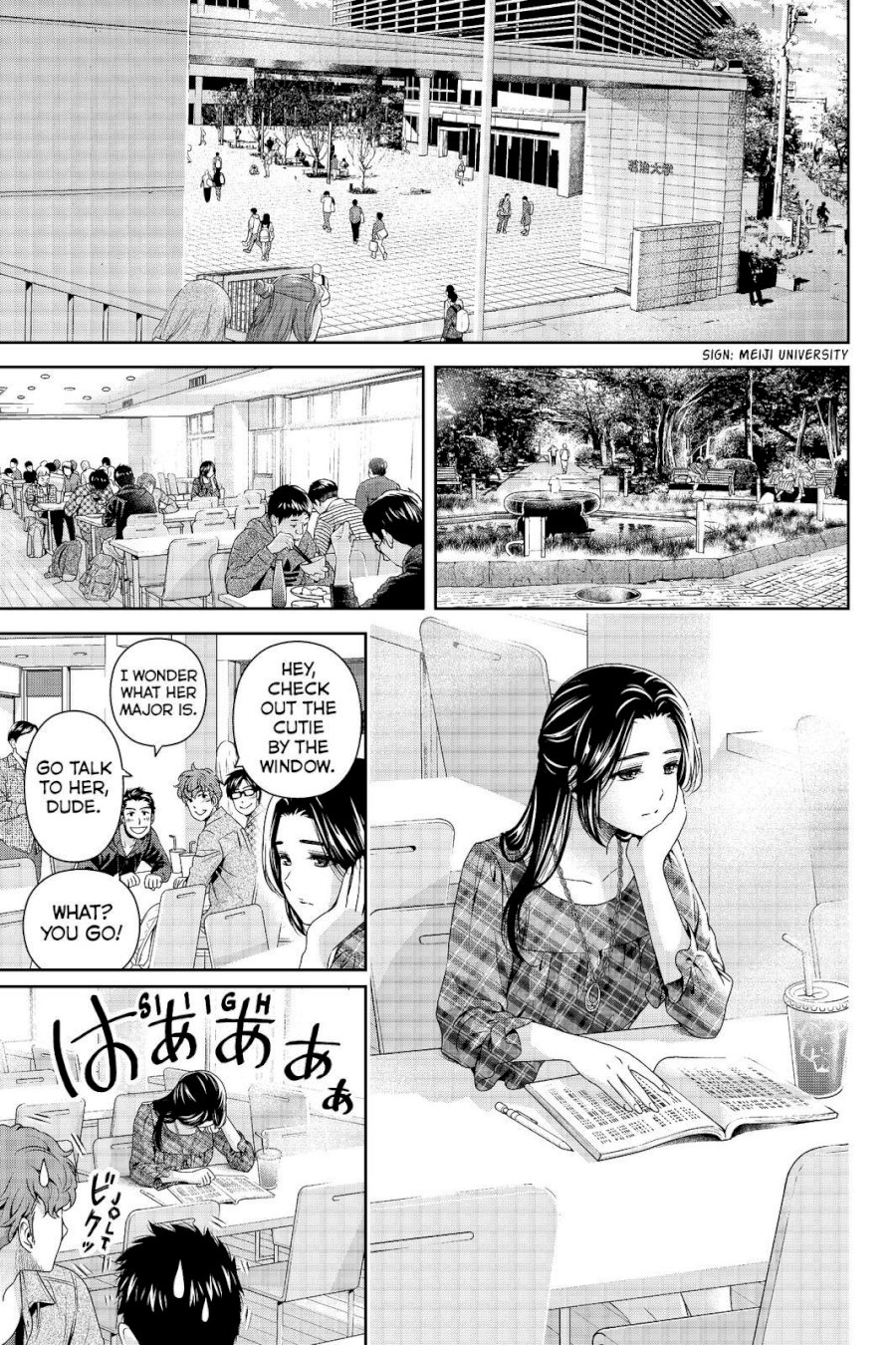 Domestic na Kanojo Chapter 192 - Page 13