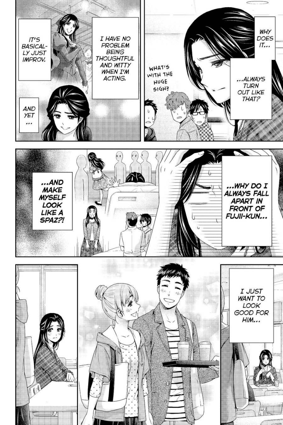 Domestic na Kanojo Chapter 192 - Page 14