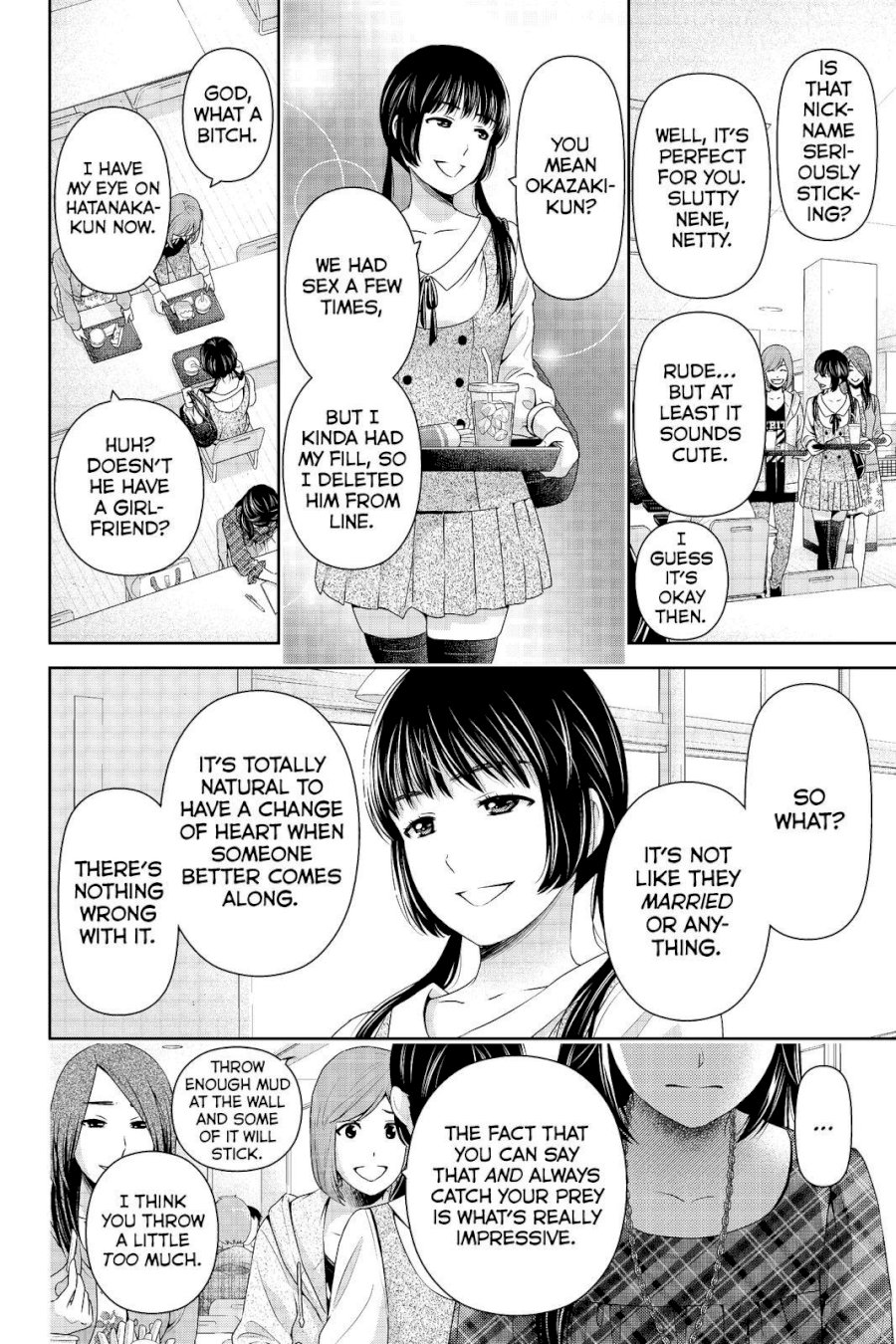 Domestic na Kanojo Chapter 192 - Page 16